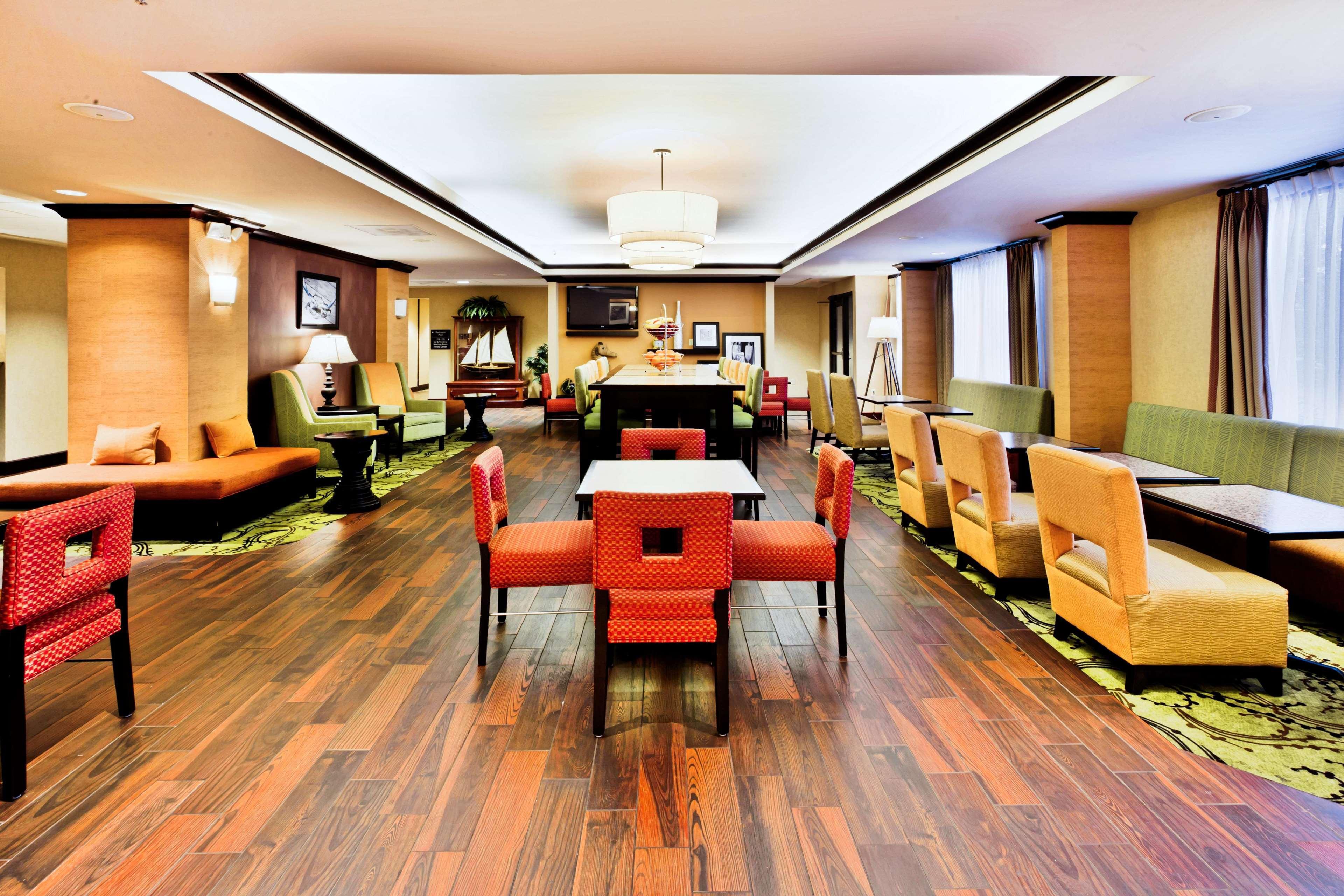 Hampton Inn Seekonk Exterior foto
