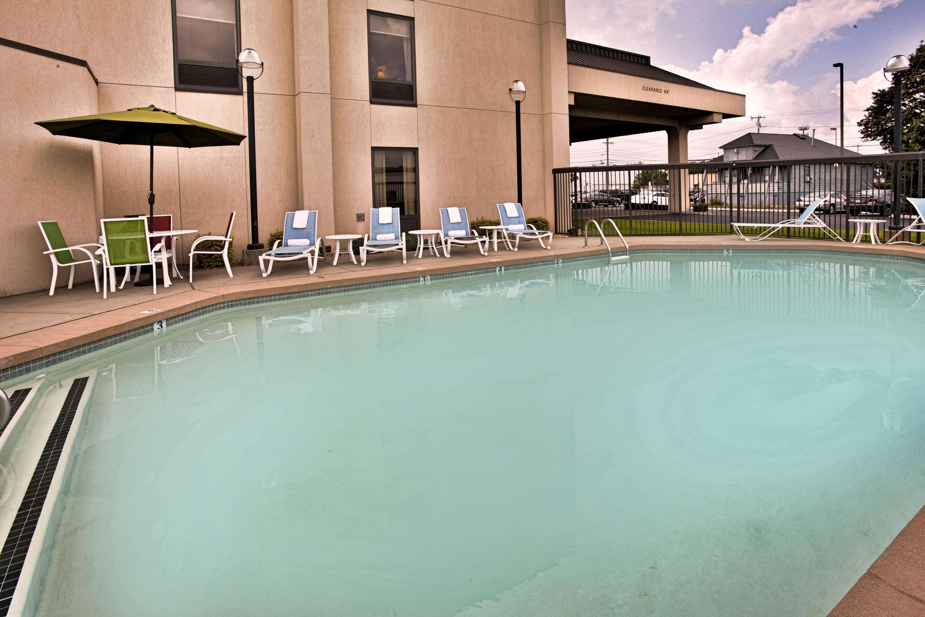 Hampton Inn Seekonk Exterior foto