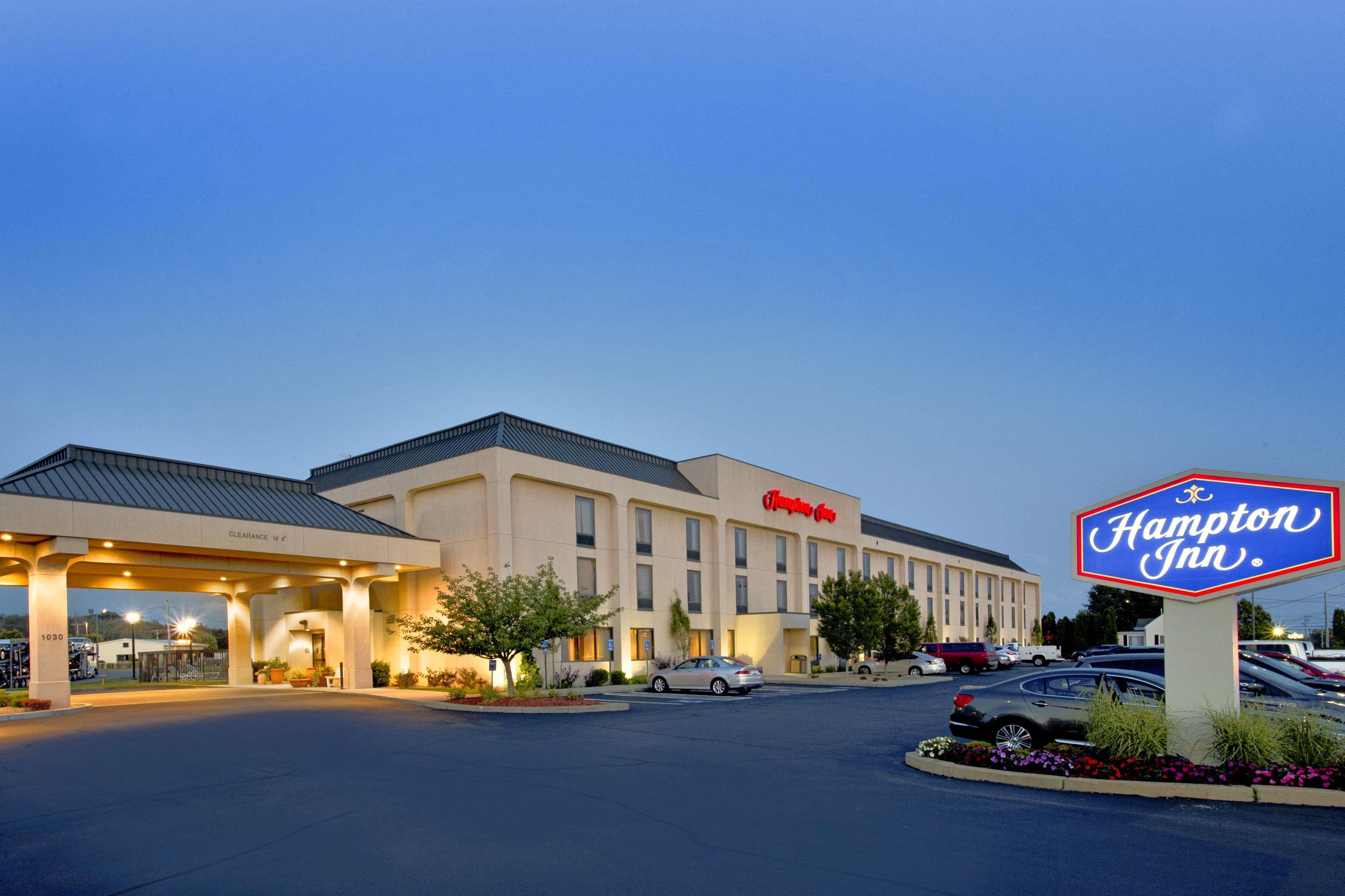 Hampton Inn Seekonk Exterior foto