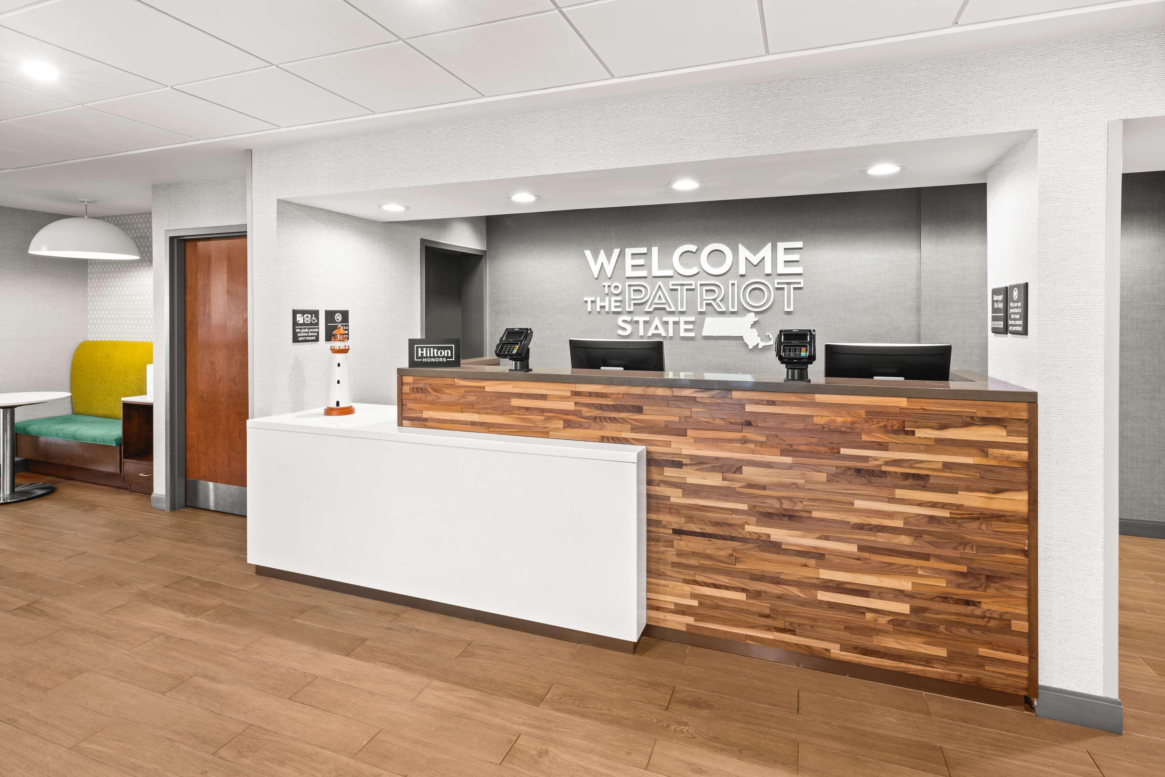 Hampton Inn Seekonk Exterior foto