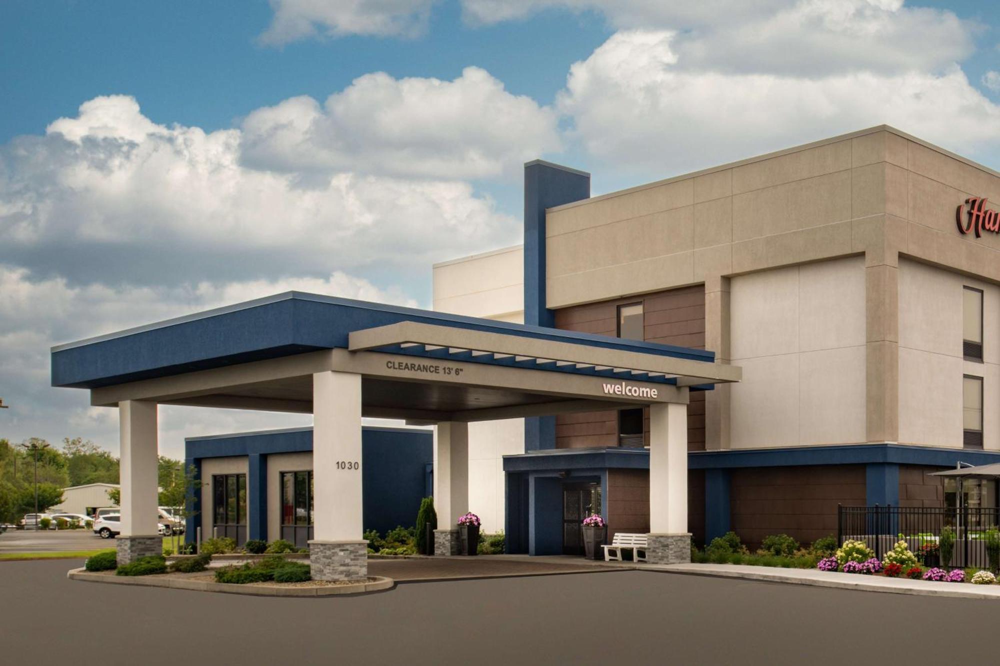 Hampton Inn Seekonk Exterior foto