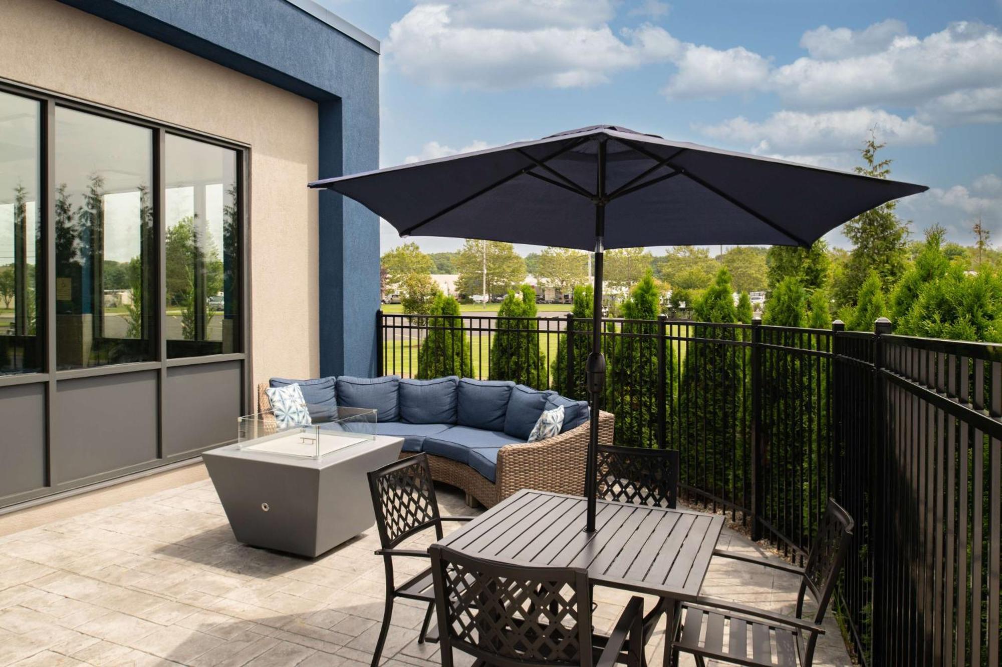 Hampton Inn Seekonk Exterior foto